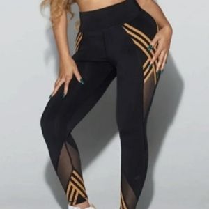 Ivy Park 3 Stripe Tights
